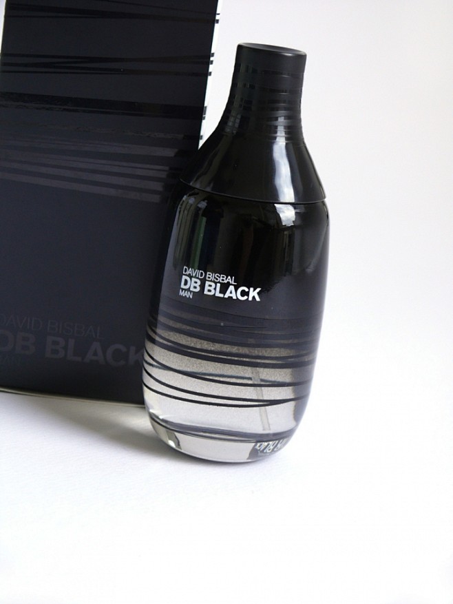 DB BLACK男士香水品牌包装设计 设...