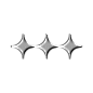 酸性艺术抽象金属图形素材PNG免抠图_Shape-002