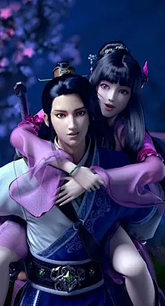 #骆时秋##林水瑶# - 堆糖，美图壁纸兴趣社区