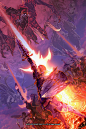 Primal Threat Illustration - Characters & Art - Final Fantasy XIV: A Realm Reborn