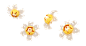 三层花多角度