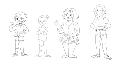 奋奋dd采集到画画画画～
