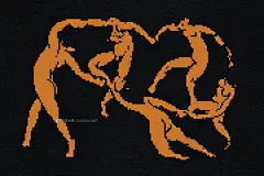 复古像素风y2k照片效果ps特效滤镜样机 Pixelated Dithered Effect插图8