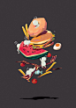 More Food! poster : personal poster