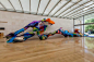 Artist Merges Layers of Dirt with Rainbows of Color