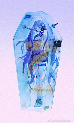 BloodyRosa采集到标本少女