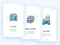 H5 插画 弹窗 引导页 UI 设计