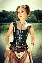 Steampunk . Girls. Women. Fashion