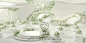 SEEK婚礼全案设计白绿色系婚礼堂作品-江阴婚礼-DODOWED婚礼策划网