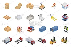 向量仓库设备图标设置