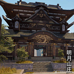 侧位阵风采集到素材_建筑(亚洲)