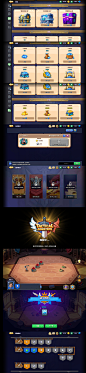 斗兽战棋 q版欧美卡通厚重 游戏截图 UI界面