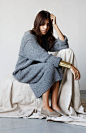 oversized knit dress: 