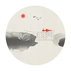 水墨漓江