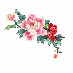 手绘国潮鲜花  - 源文件下载【酷图网】手绘国潮鲜花,国潮鲜花,手绘鲜花,古典鲜花,鲜花,古风鲜花,中国风鲜花,手绘古风鲜花,手绘古典鲜花,鲜花插画,手绘鲜花插画,国潮鲜花插画,中国风,鲜花素材,