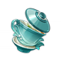 Chalice of the Font : This teacup forever overflows with fresh water. Perhaps it was a gift from an adeptus, one of their relics, or just something they left behind. Chalice of the Font is an Artifact in the set Echoes of an Offering. This was originally 