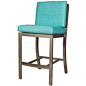 Manhattan Outdoor Bar Stool-Available in a Variety of Finishes