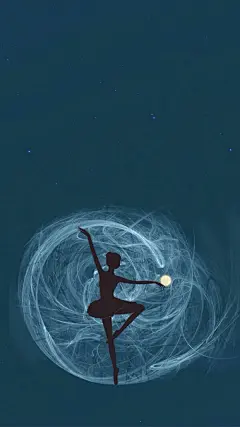 深色 暗色 手机 壁纸 深夜党 插画 护眼