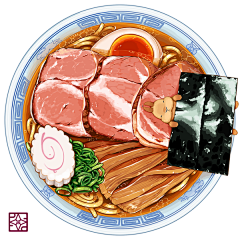 糖吥苦i采集到ILN ° 插画 | 食物