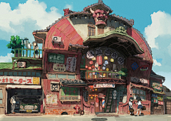 Doria_朵朵采集到古风场景