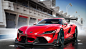 Toyota FT1 Wide Body Kit : The one car that needs an epic wide body kit, FT1