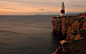 7.Europa Point Lighthouse, 直布罗陀。地中海最窄的地方，对岸可远眺非洲大陆。