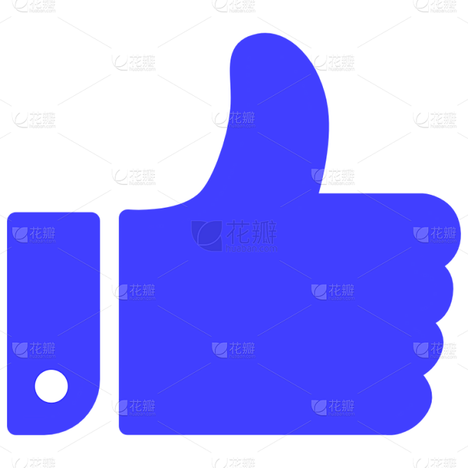 ICON-矢量一键三连互联网图标5