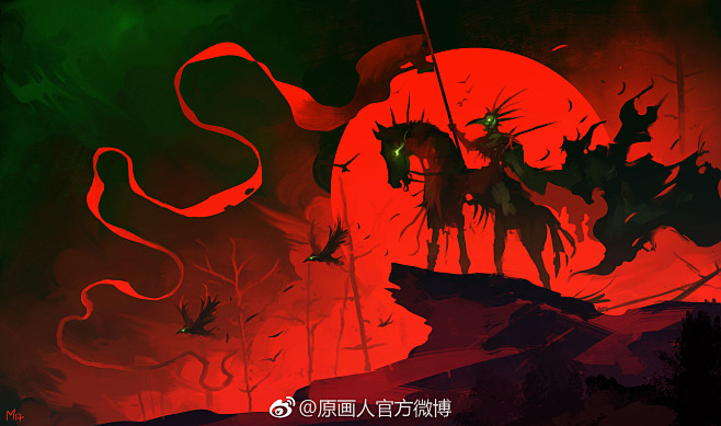 原画人官方微博的照片 - 微相册