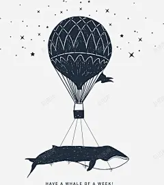 热气球黑白花臂图案矢量图 花臂 黑白 黑白手绘花臂图案 元素 免抠png 设计图片 免费下载 页面网页 平面电商 创意素材