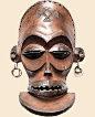 African Mask Jigsaw Puzzle