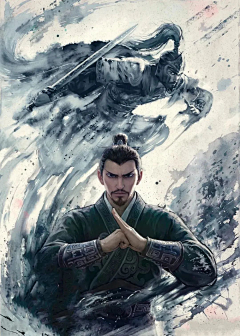 媛子衿采集到插画
