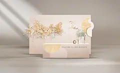 香槟色婚礼签到区