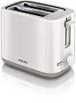 Amazon.de: Philips HD2595/00 Toaster (2 Toastkammern, 4 Funktionen, Liftfunktion) weiß