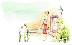 精美韩国插画壁纸 - 壁纸 - MIUI论坛