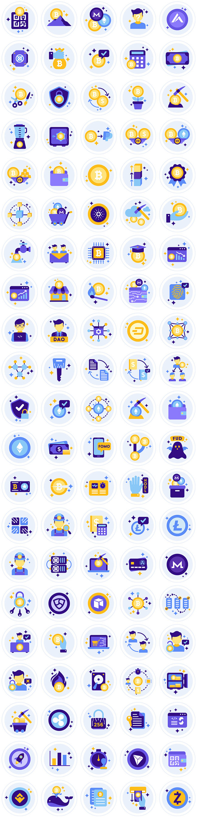 互联网网络数字技术工人插画图标徽标ico...
