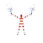 showeringsquid:

It’s the 4th of July! 
Feeling exceptionally independent today. 

Get the sparklers out!