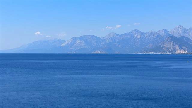 山, 海, 海洋, 波浪, 海滩, 夏天...