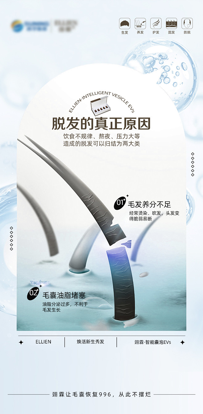 脱发的真正原因-素材库-sucai1.c...