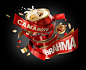 Carnaval Camarote Brahma by Eduardo Gomes, via Behance: 