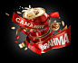 Carnaval Camarote Brahma by Eduardo Gomes, via Behance