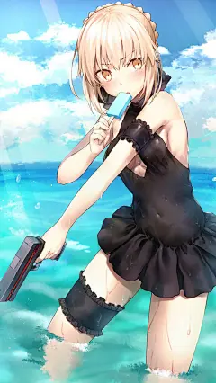Artibee - 二次元动漫美女壁纸杂志 - Available on App Store.