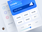 Timestamp ui design by HeiMaUX on Dribbble