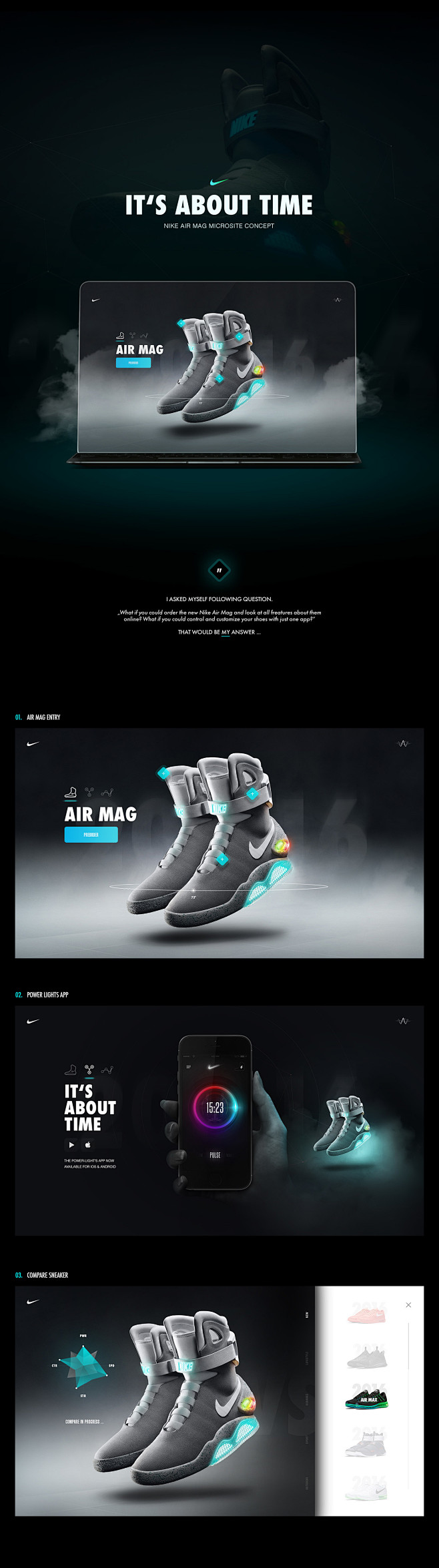 Nike Air Mag - Micro...