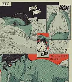 T16 乌克兰插画师Ana Godis 漫画风 插画素材 cg人设 插画师作品-淘宝网