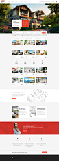 Hata — Real Estate PSD Template