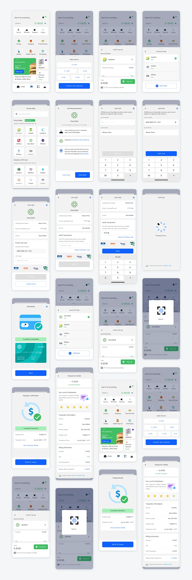 支付app 付款页ui .sketch素材下载 - 豆皮儿UI-花瓣网