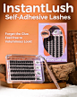 DIY Self-adhesive Lashes