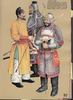 「亚洲·CG·游戏原画」贴图区 概念设定 - 中国古代铠甲  3