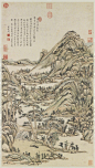 清初四王：文人山水画的顶峰时刻 ​​​