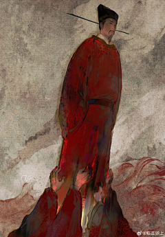 清枭采集到-插画-